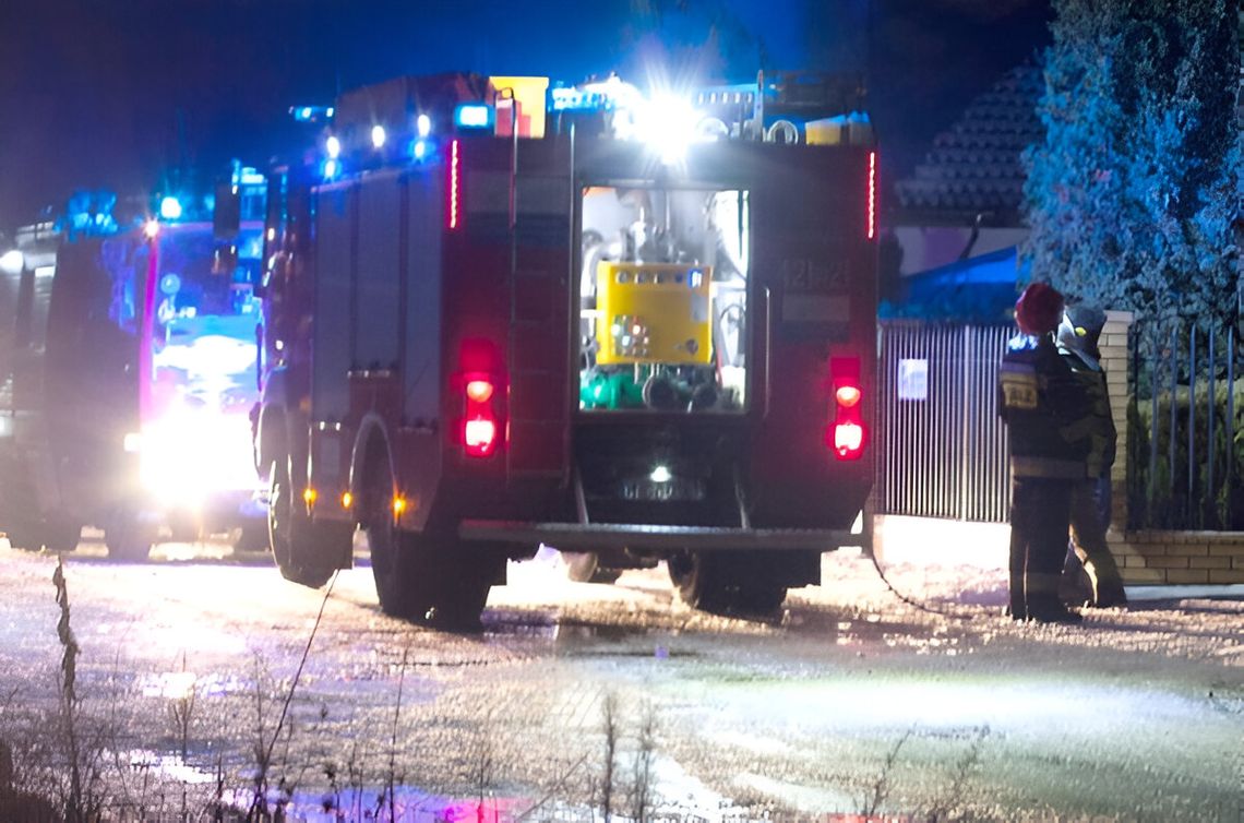 Ze strażackiej kroniki Ze strażackiej kroniki