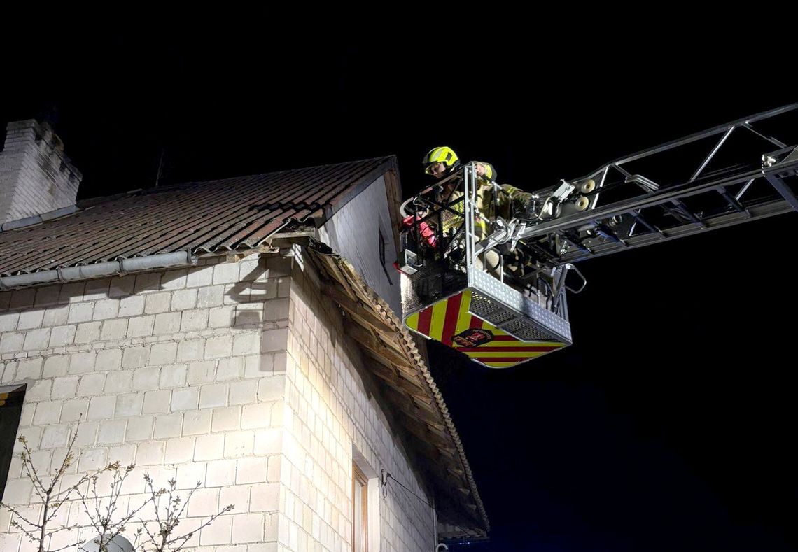 Ze strażackiej kroniki Ze strażackiej kroniki