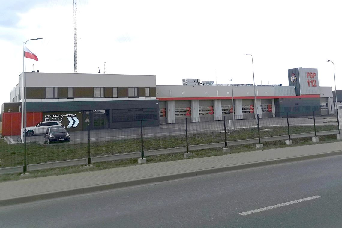 Ze strażackiej kroniki