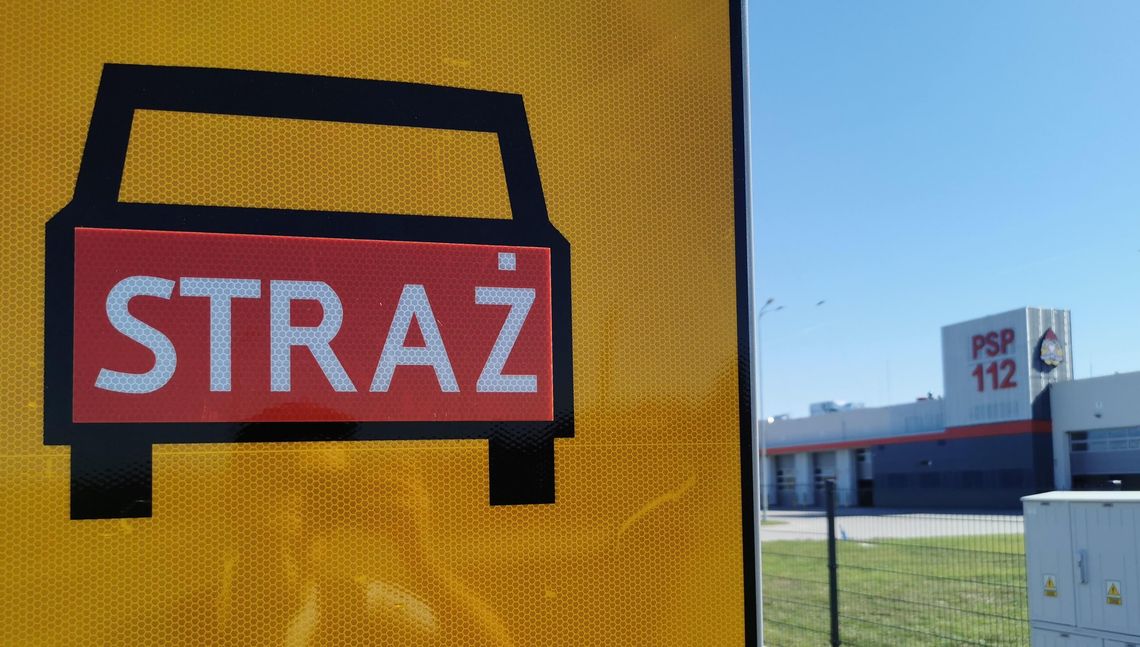 Ze strażackiej kroniki Ze strażackiej kroniki