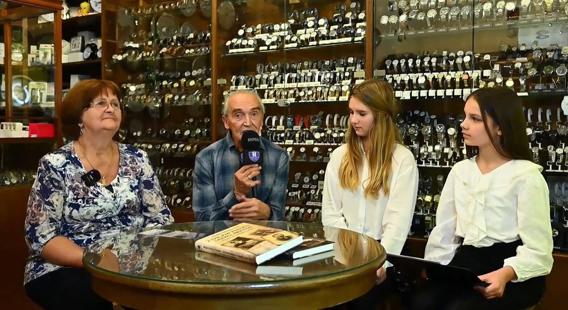 Zegary, które pamiętają pokolenia. Małżeństwo Nowickich w nowym odcinku „Gigantów Historii Garwolina”