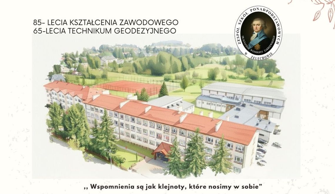 Żelechów: Już 30 maja wielkie jubileusze i Zjazd Absolwentów