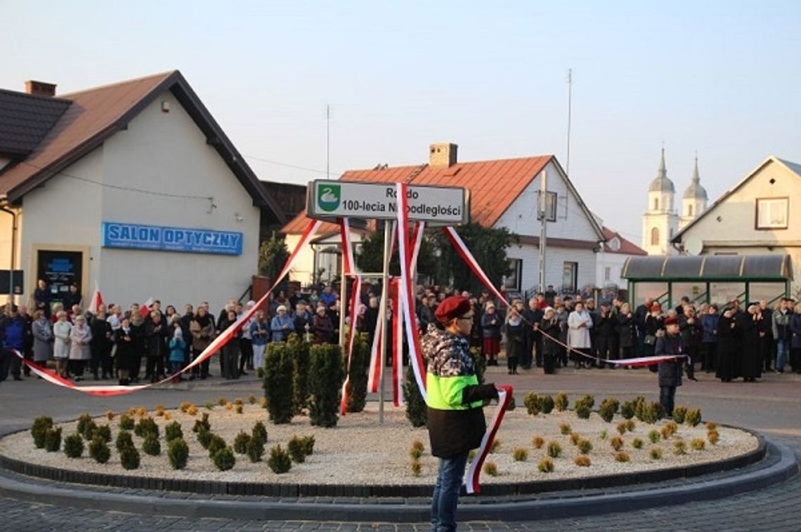 Żelechów ma rondo 100-lecia