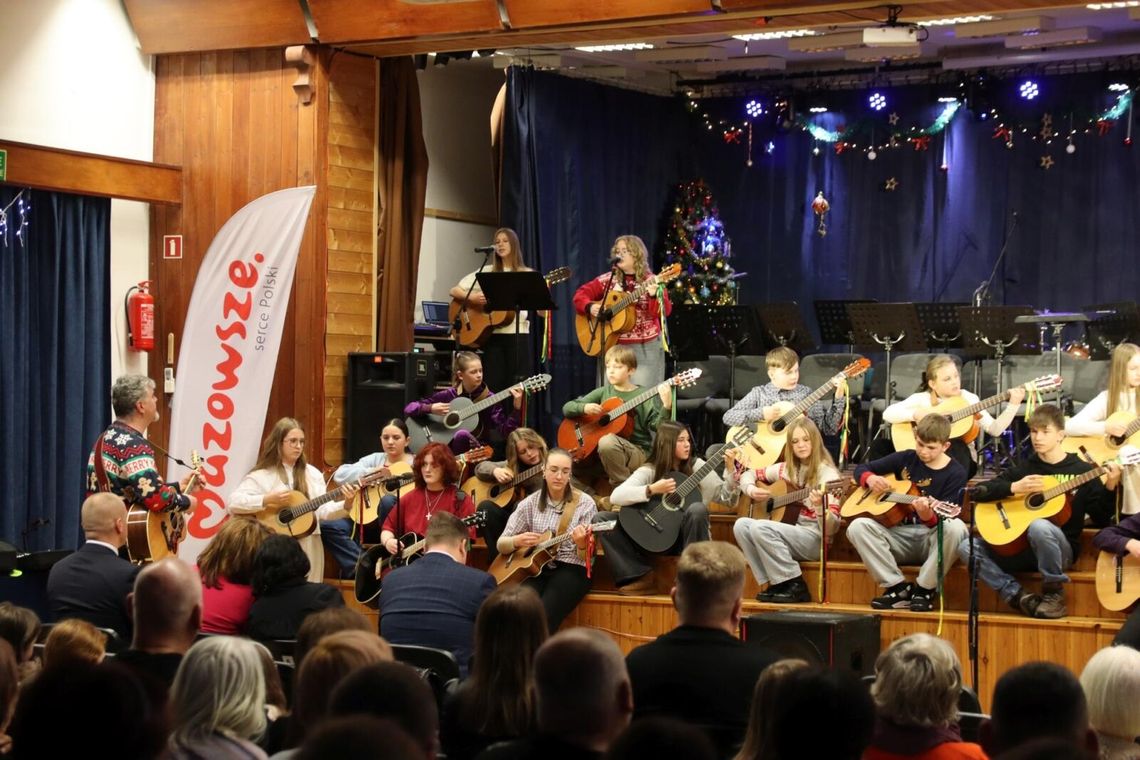 Żelechów: Młode talenty na scenie – XIV Koncert Noworoczny