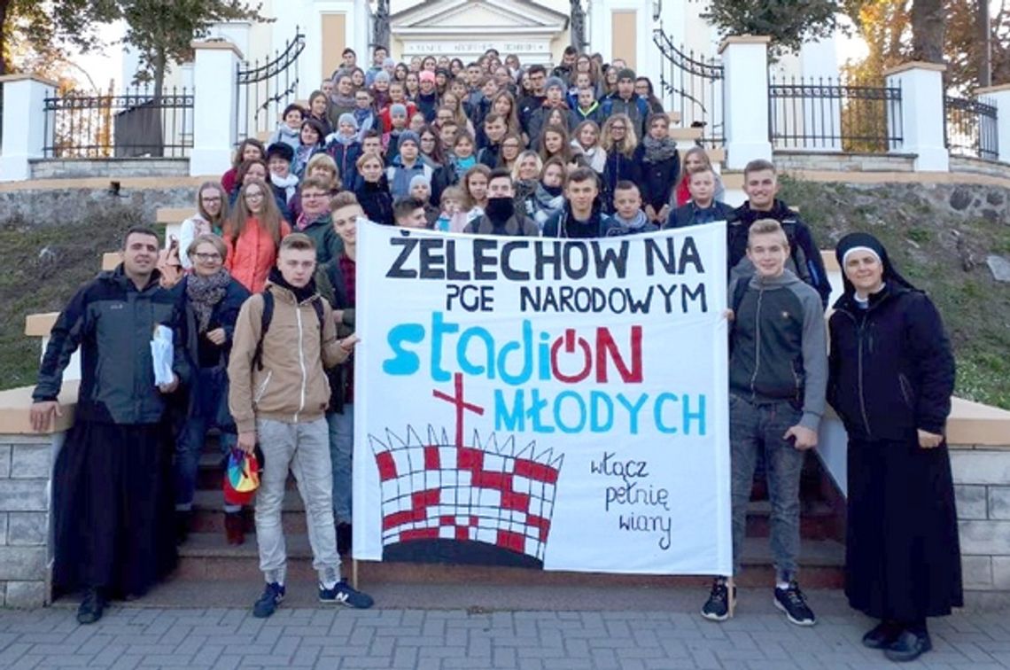 Żelechów na ?Stadionie Młodych?