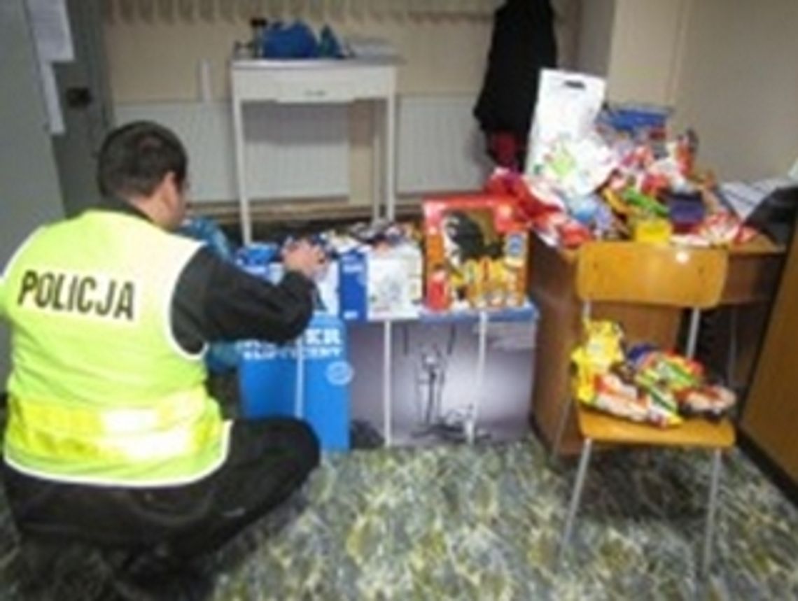 Żelechów: odzyskali mienie i złapali złodzieja