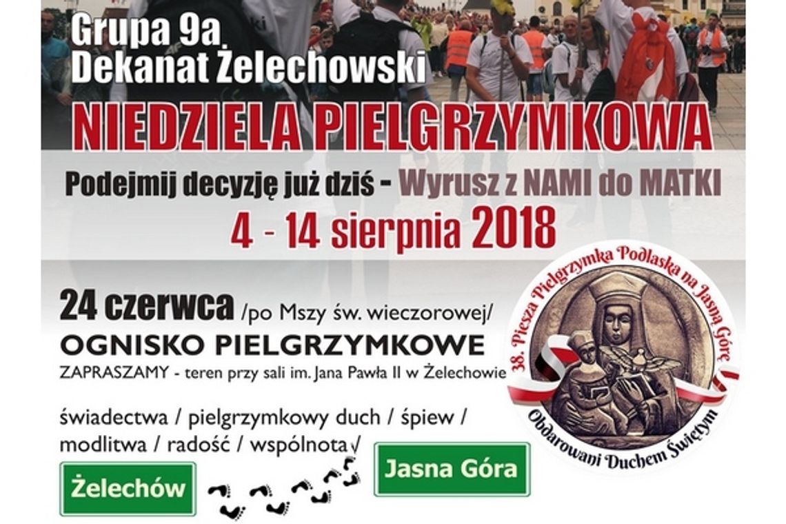 Żelechów przygotowuje się na pielgrzymi szlak