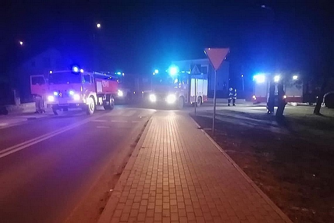 Żelechów: Strażacy wyczuli gaz