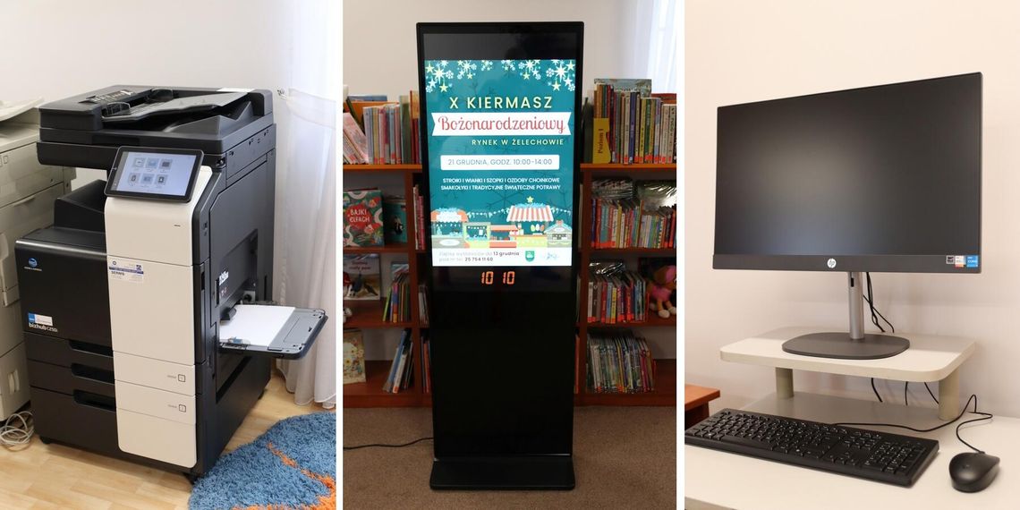 Żelechowska biblioteka wśród 97 placówek w kraju z dofinansowaniem