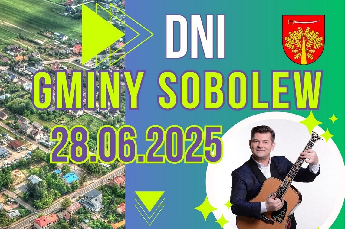 Zenon Martyniuk zaśpiewa w Sobolewie! Wielkie święto gminy już wkrótce