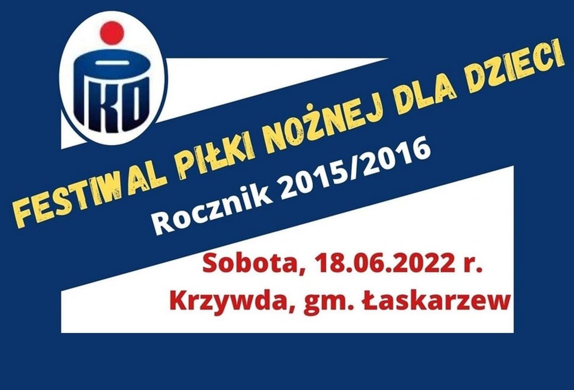 Zgłoś drużynę do turnieju w Krzywdzie