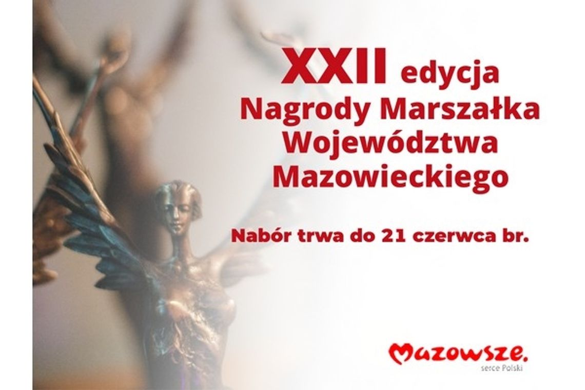 Zgłoś kandydata do nagrody marszałka!