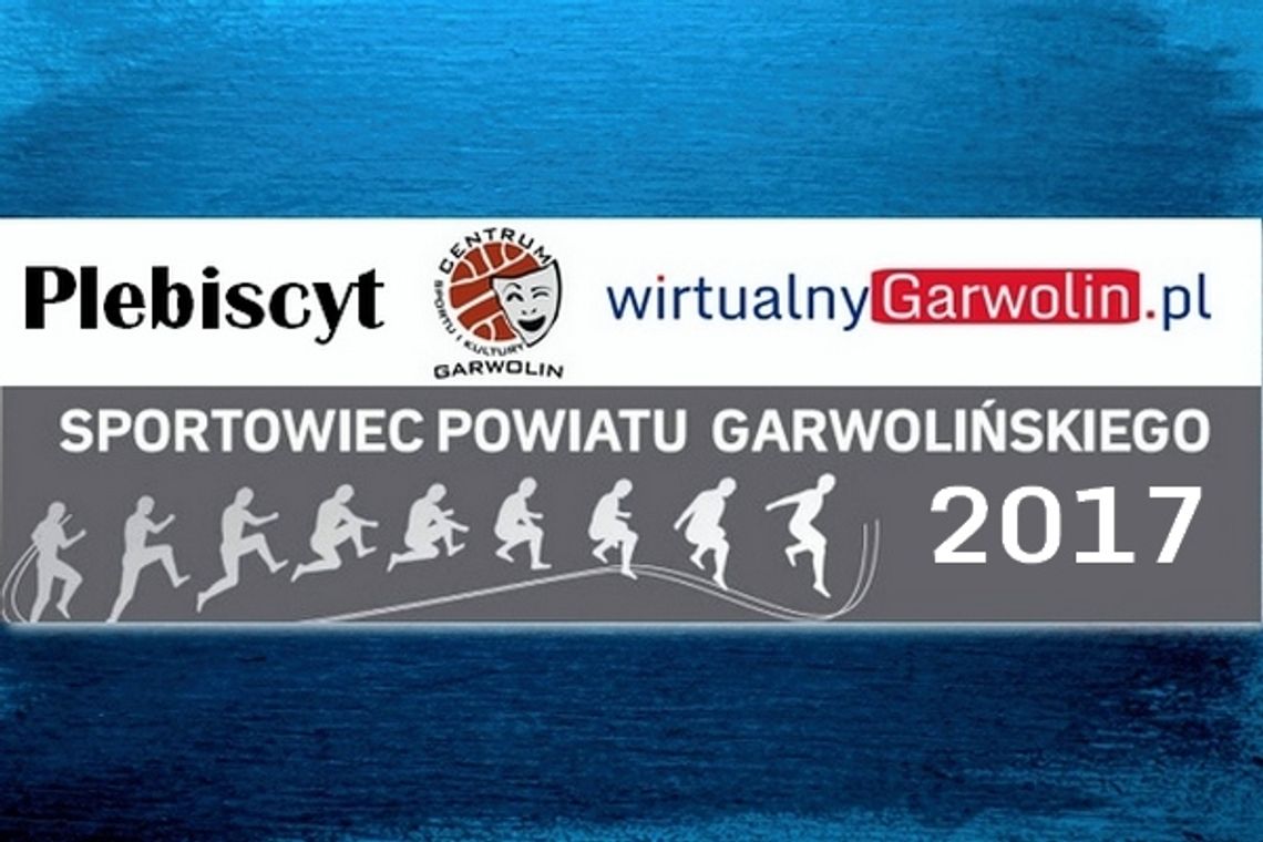 Zgłoś kandydaturę na Sportowca Powiatu Garwolińskiego 2017