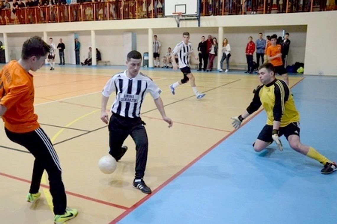 Zgłoś się do turnieju futsalu