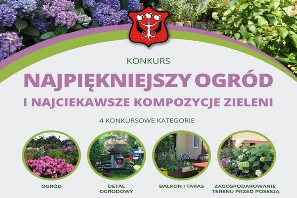 Zgłoś swój ogród do konkursu