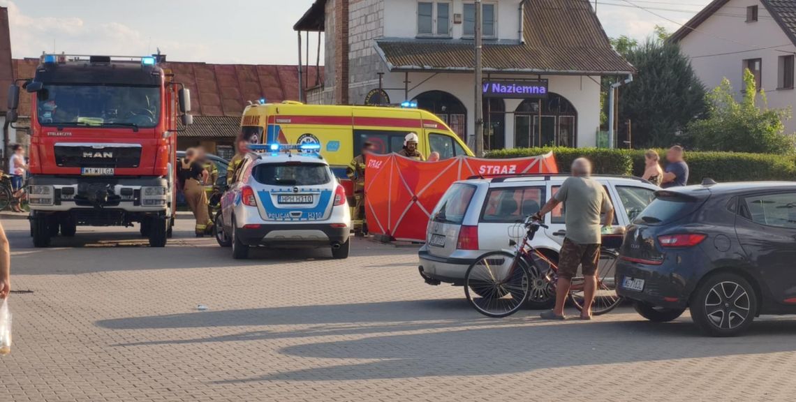 Zgon w centrum Wilgi