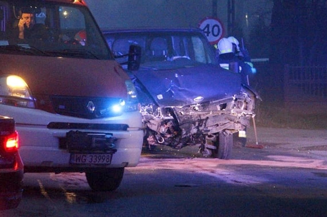 Zignorował znak stop. 21-latek stracił prawko