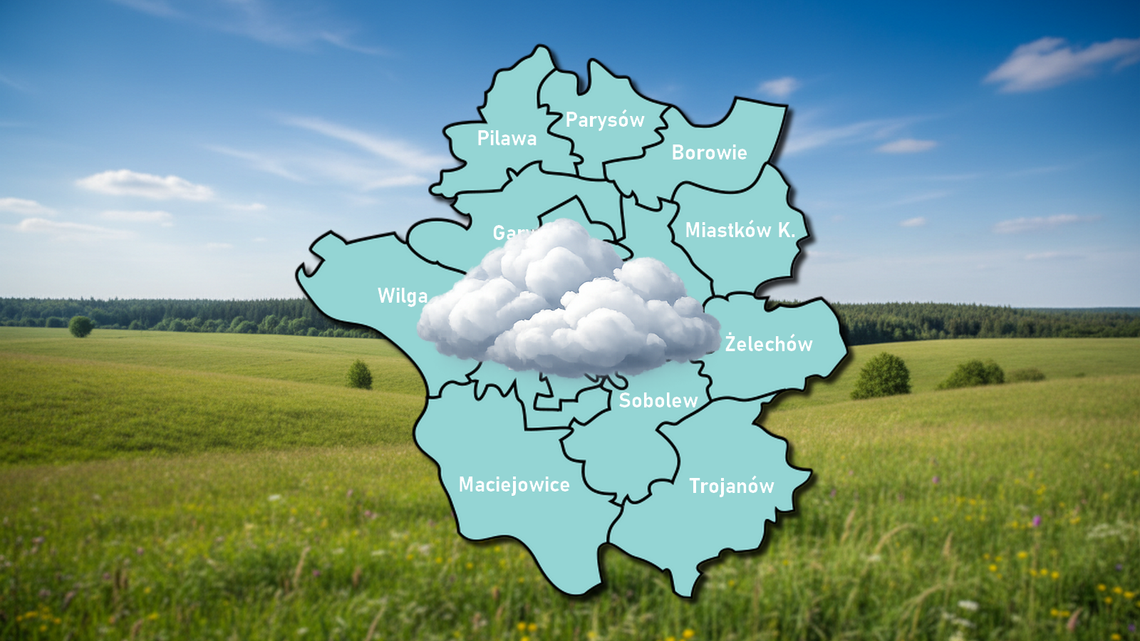 Zimowa aura w powiecie garwolińskim: gdzie najzimniej, a gdzie najcieplej? [pogoda na weekend]