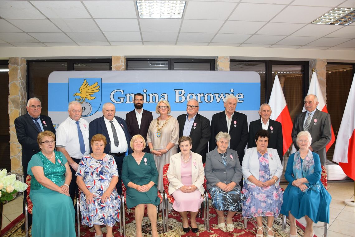 Złote Gody w Borowiu