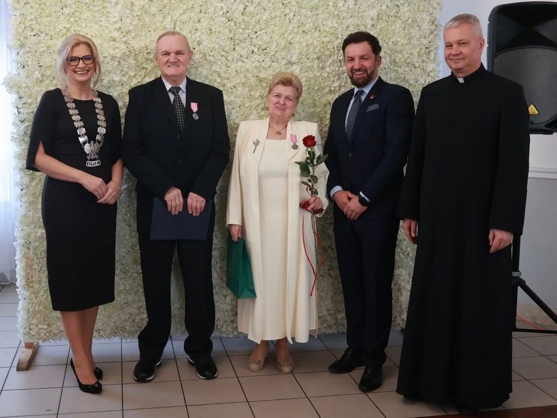 Złote Gody w Garwolinie. Razem przez pół wieku