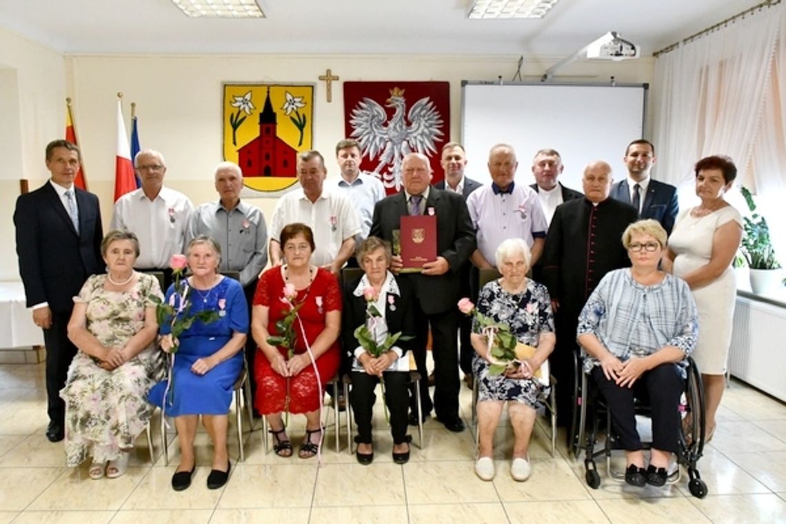 Złote Gody w Miastkowie Kościelnym