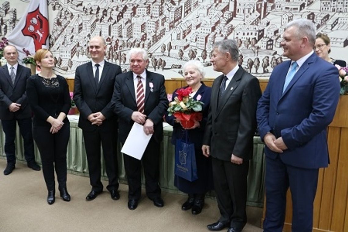 Złote i diamentowe jubileusze w Garwolinie