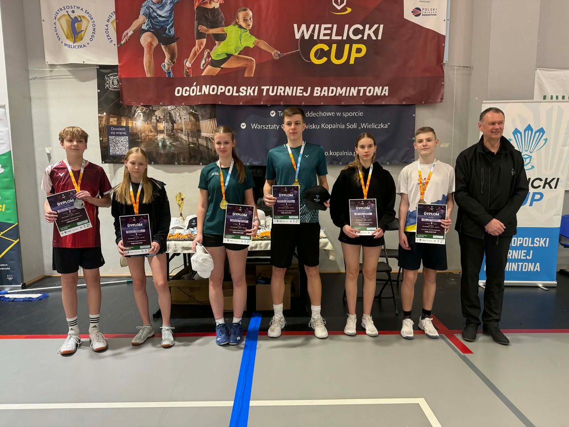 Złote medale Eweliny Arczyńskiej w Wieliczce Złote medale Eweliny Arczyńskiej w Wieliczce