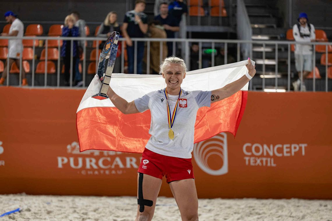 Złoty medal i spełnione marzenia. Mariola Karczmarczyk z Sobolewa mistrzynią Europy!