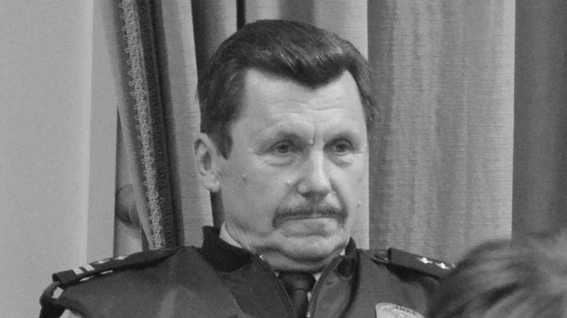 Zmarł były komendant policji i straży miejskiej
