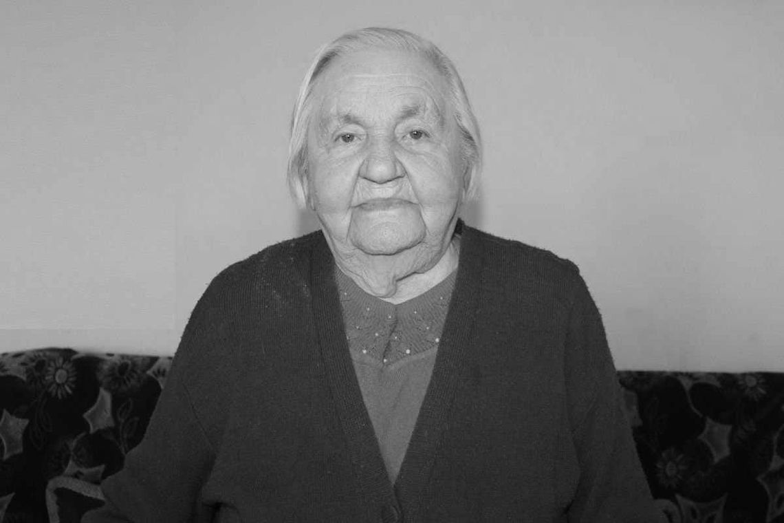 Zmarła najstarsza mieszkanka gminy