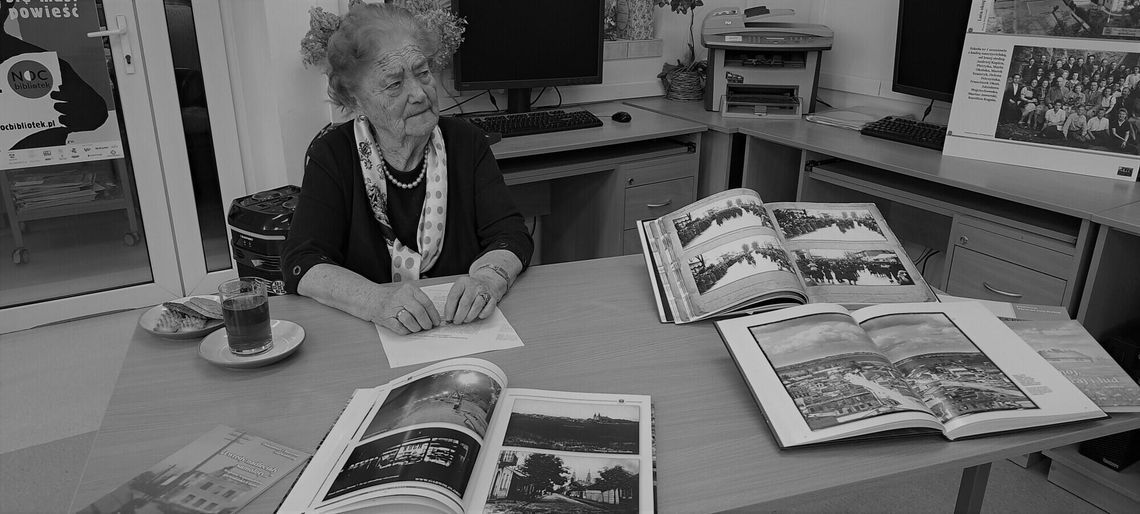 Zmarła Walentyna Winek Zmarła Walentyna Winek