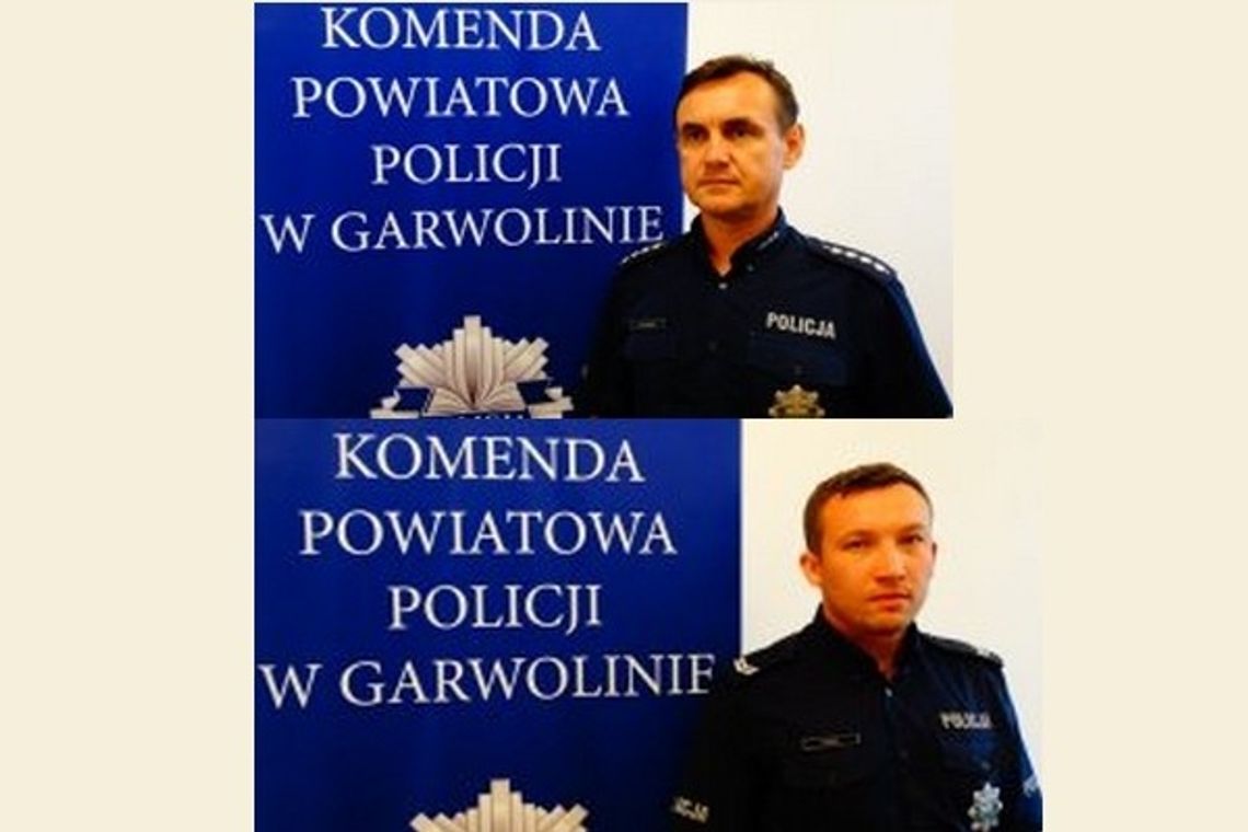 Zmiana dzielnicowych w Garwolinie i Żelechowie