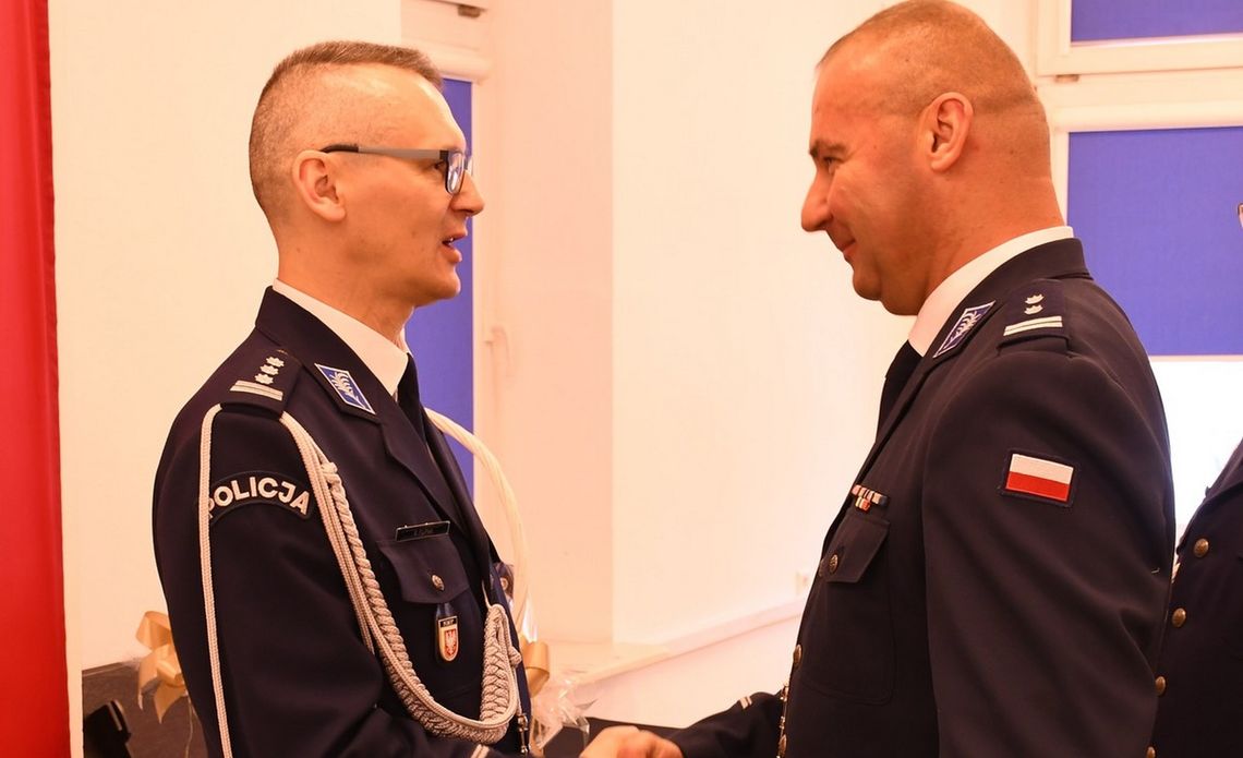 Zmiana komendanta w garwolińskiej komendzie Zmiana komendanta w garwolińskiej komendzie