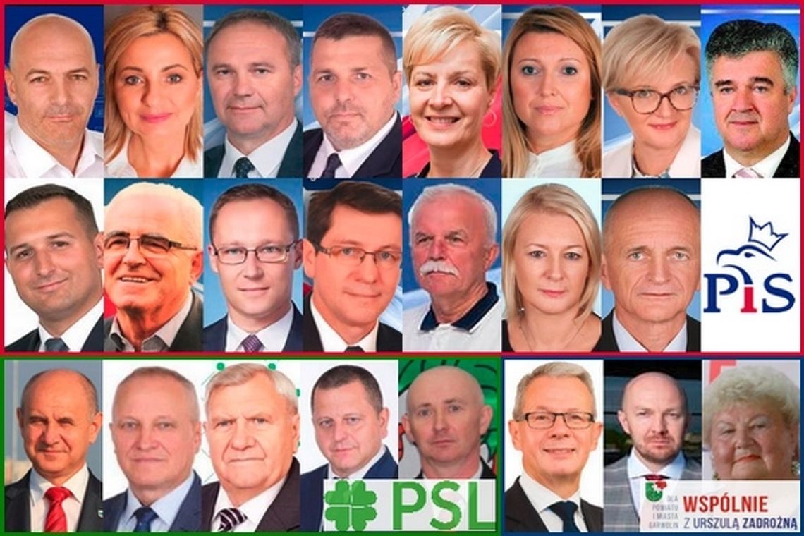 Zmiana władzy w powiecie. PiS bierze wszystko