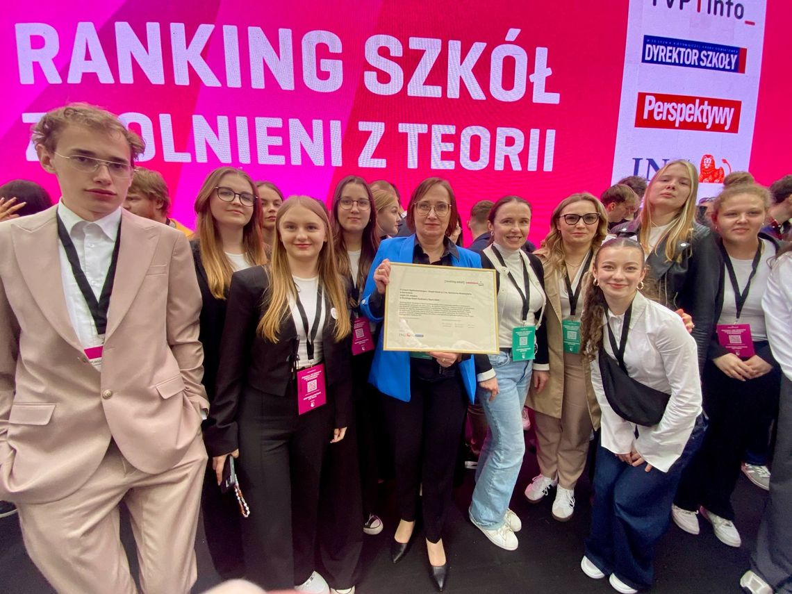 Zmieniamy świat z Garwolina — Ekonomik w czołówce Olimpiady Zwolnieni z Teorii Zmieniamy świat z Garwolina — Ekonomik w czołówce Olimpiady Zwolnieni z Teorii