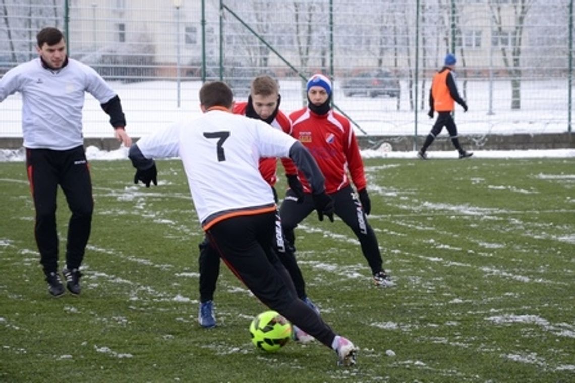 Zmienne szczęście Wilgi w sparingach