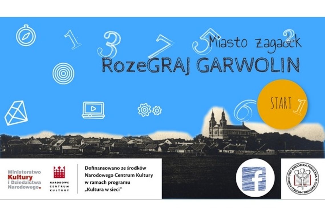 Zmierz się z historią Garwolina w grze on-line