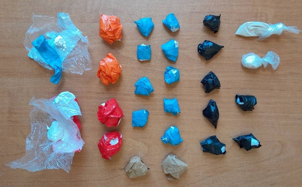 Znaczne ilości amfetaminy w mieszkaniu 30-latka. Grozi mu 10 lat więzienia