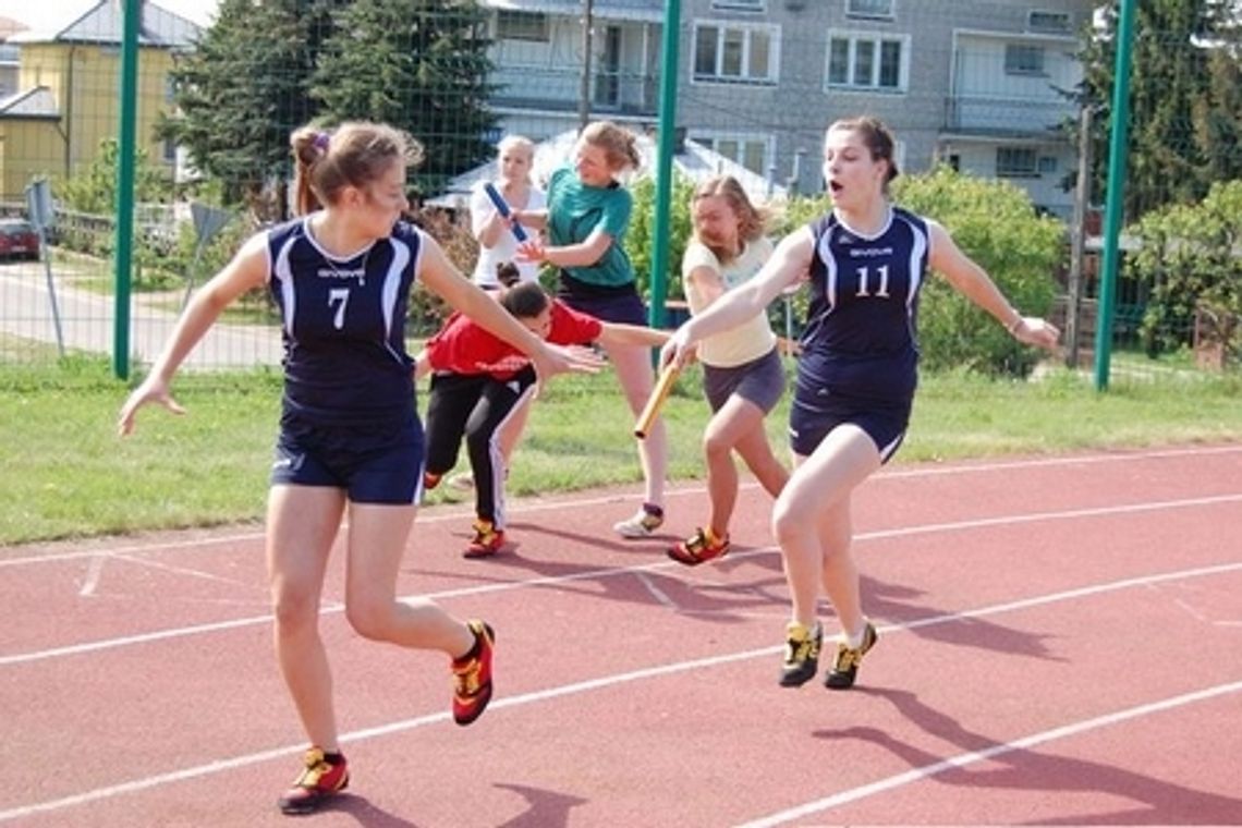 Znamy najlepszych lekkoatletów z gimnazjum