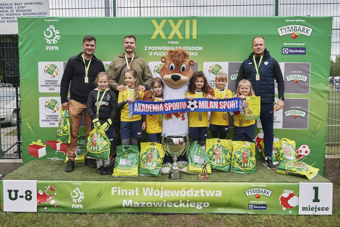 Znamy zwycięzców wojewódzkich finałów Turnieju „Z Podwórka na Stadion o Puchar Tymbarku”