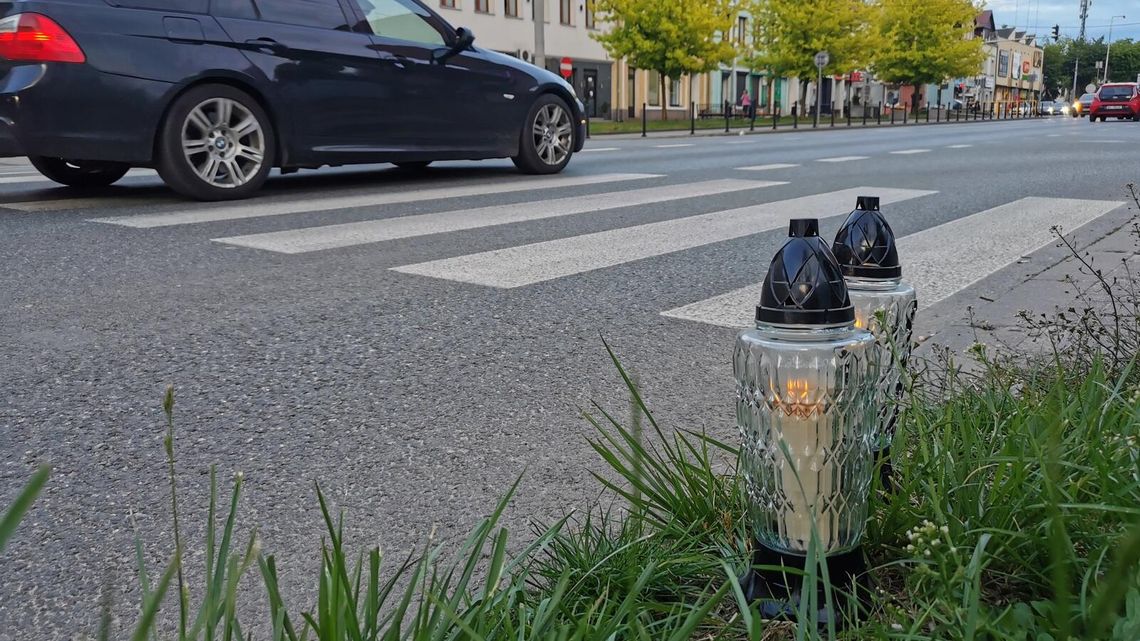Znicze na pasach. 72-latek nie przeżył potrącenia