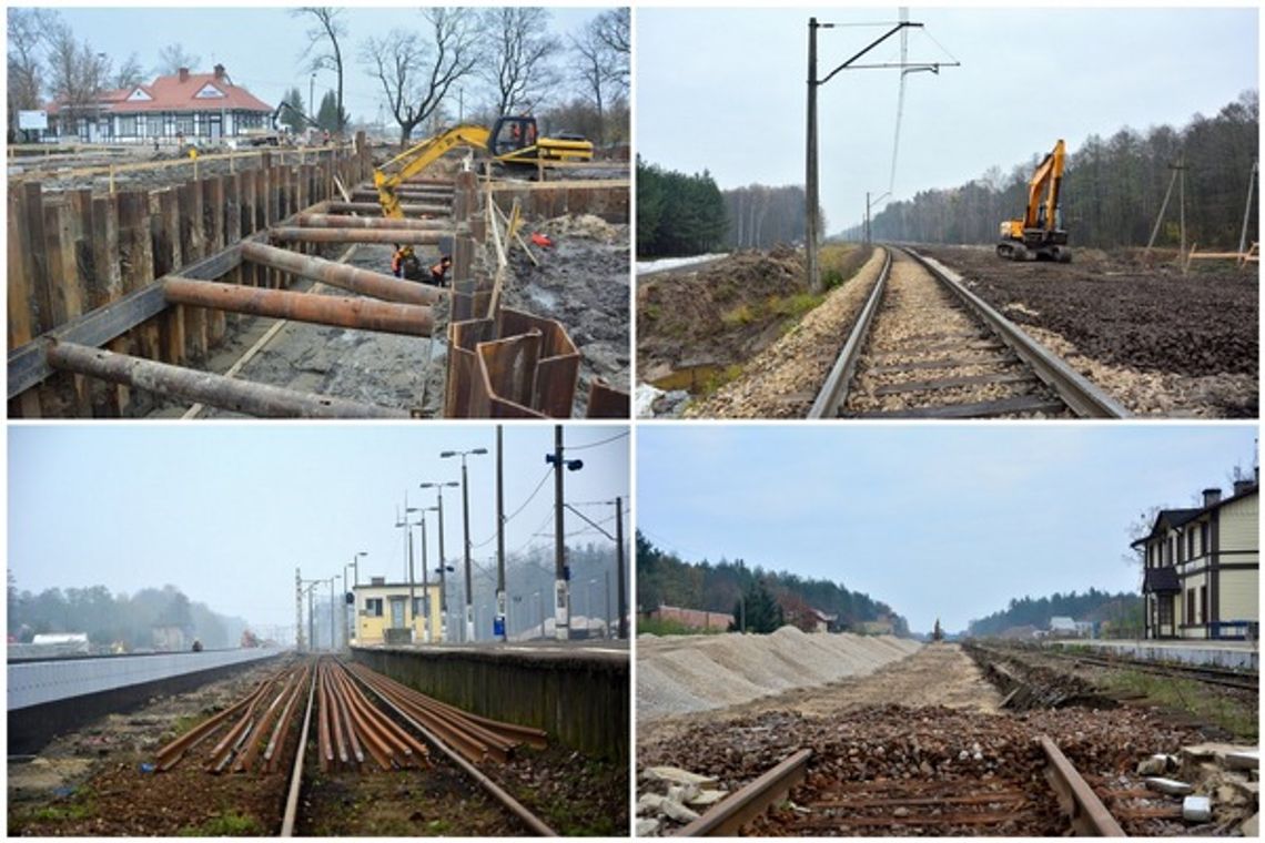 Zobacz jak remontują kolejową "siódemkę"