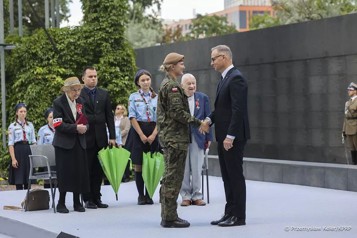 Żołnierz z powiatu garwolińskiego odznaczony przez Prezydenta Żołnierz z powiatu garwolińskiego odznaczony przez Prezydenta