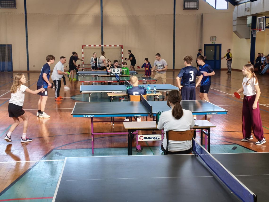 Zostali najlepszymi tenisistami w gminie