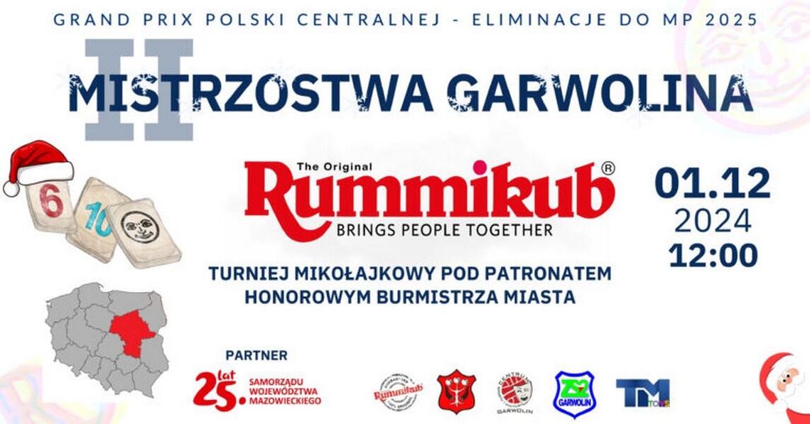 Zostań mistrzem Rummikub!