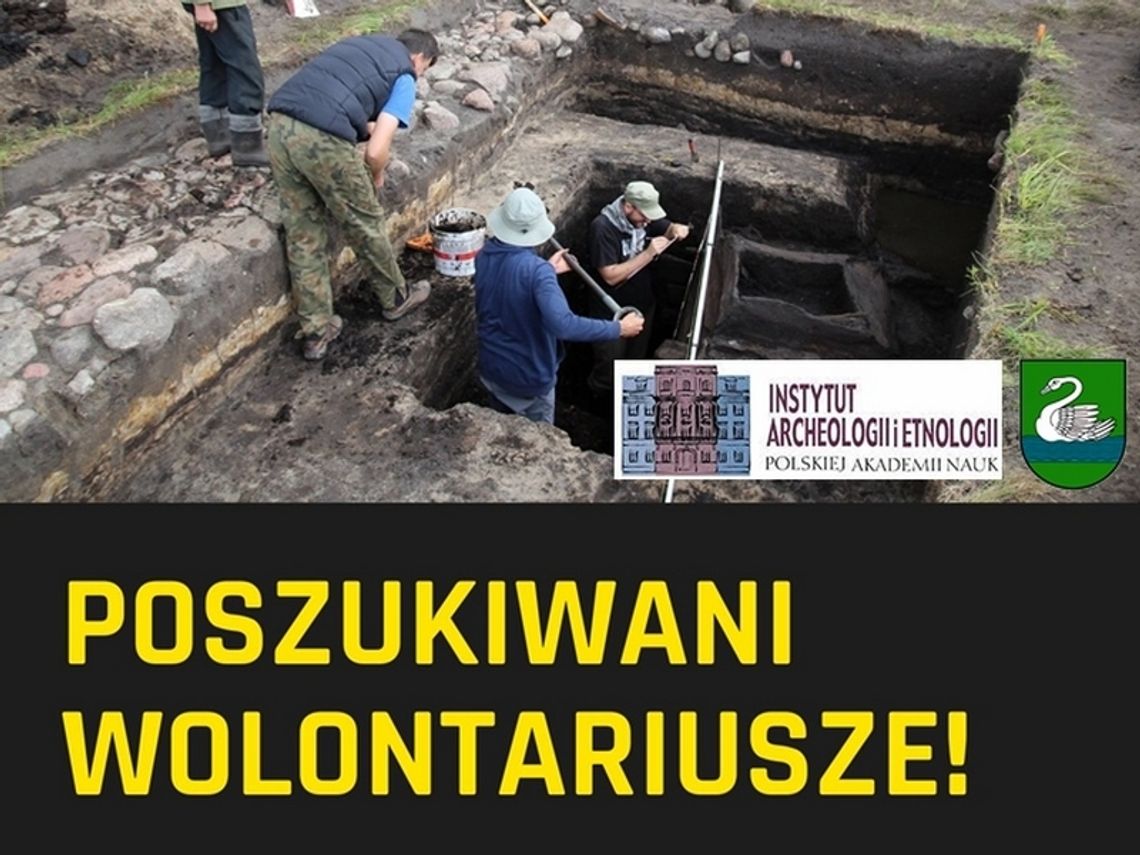 Zostań wolontariuszem i pomóż odkrywać zamek w Żelechowie