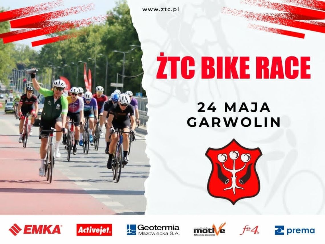 ŻTC BIKE RACE 2026 wraca do Garwolina. Przed peletonem trzeci etap ŻTC BIKE RACE 2026 wraca do Garwolina. Przed peletonem trzeci etap