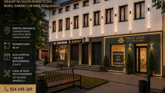 Atrakcyjny lokal w Centrum Garwolina 45m2