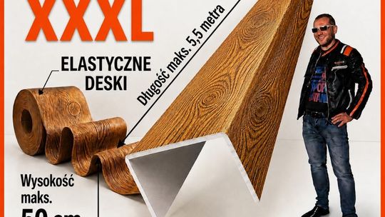 Belki drewnopodobne Plastmaker - dekoracja z charakterem