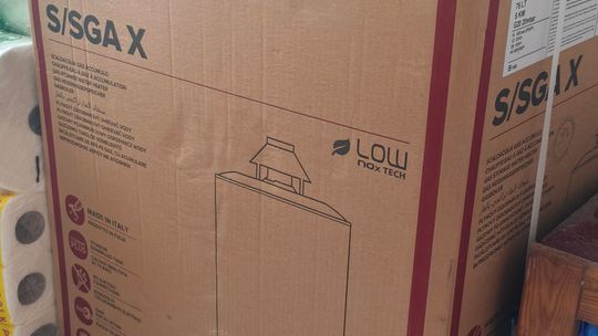 bojler gazowy ariston 80l